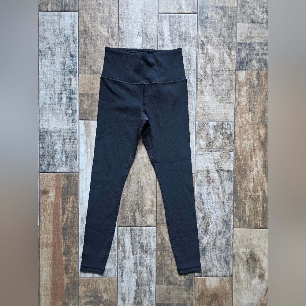 Athleta Elation Rib Tight Leggings, Size Small, NWOT,Elevated Rib, Buttery Soft